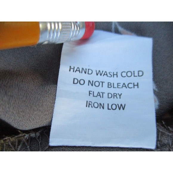 Sienna Sky Cold Shoulder Top Women's Size S Brown with Yellow Flowers Bow Sleeve - Picture 5 of 11